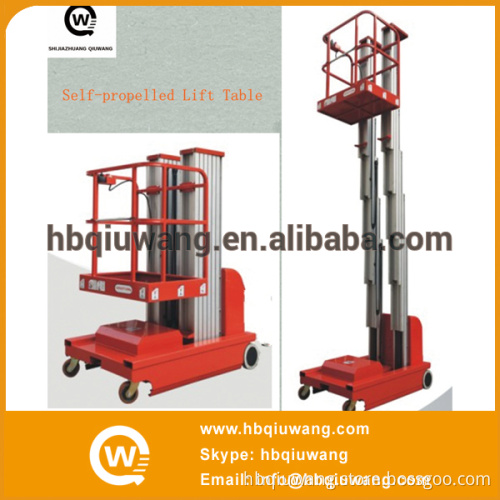 Self-propelled Telescopic Vertical Aerial Work Platform